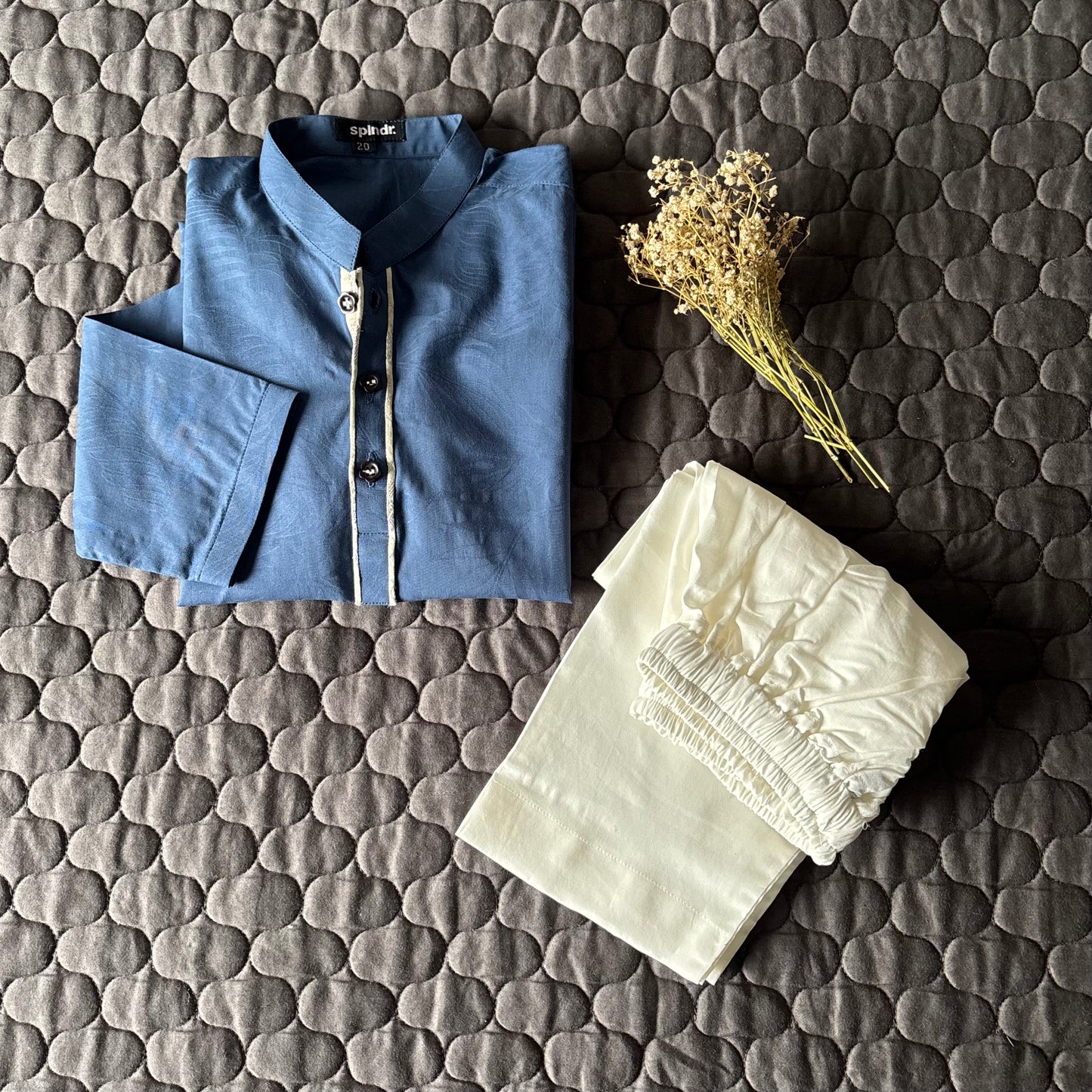 SAPPHIRE BLUE PRINTED