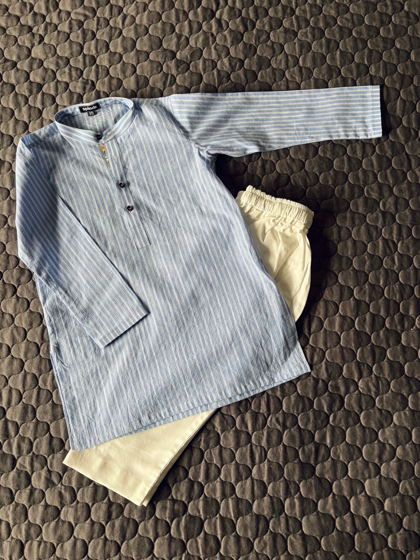 DORIA BLUE STRIPES