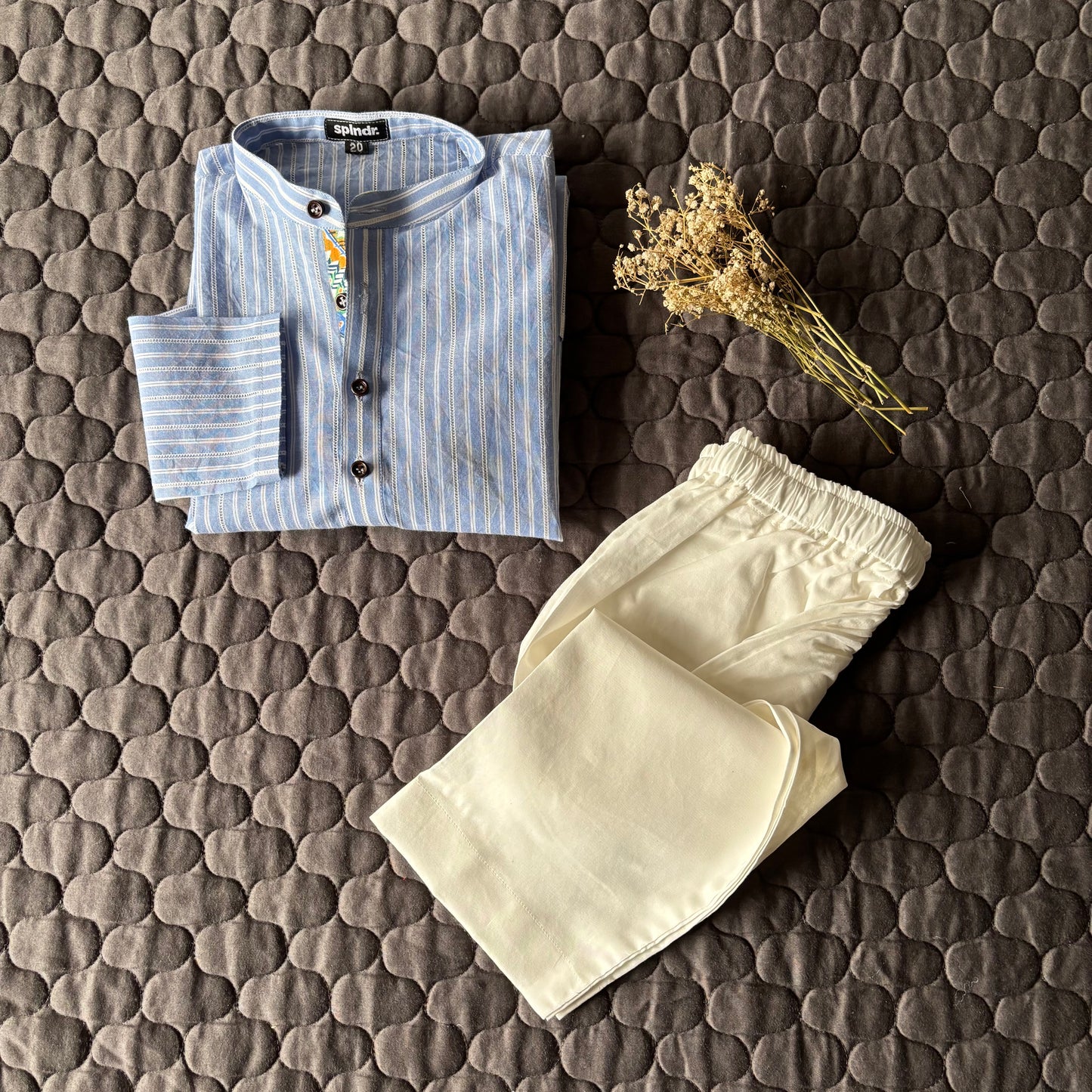 DORIA BLUE STRIPES