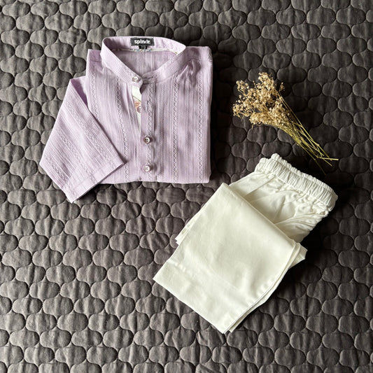 LILAC DOBBY