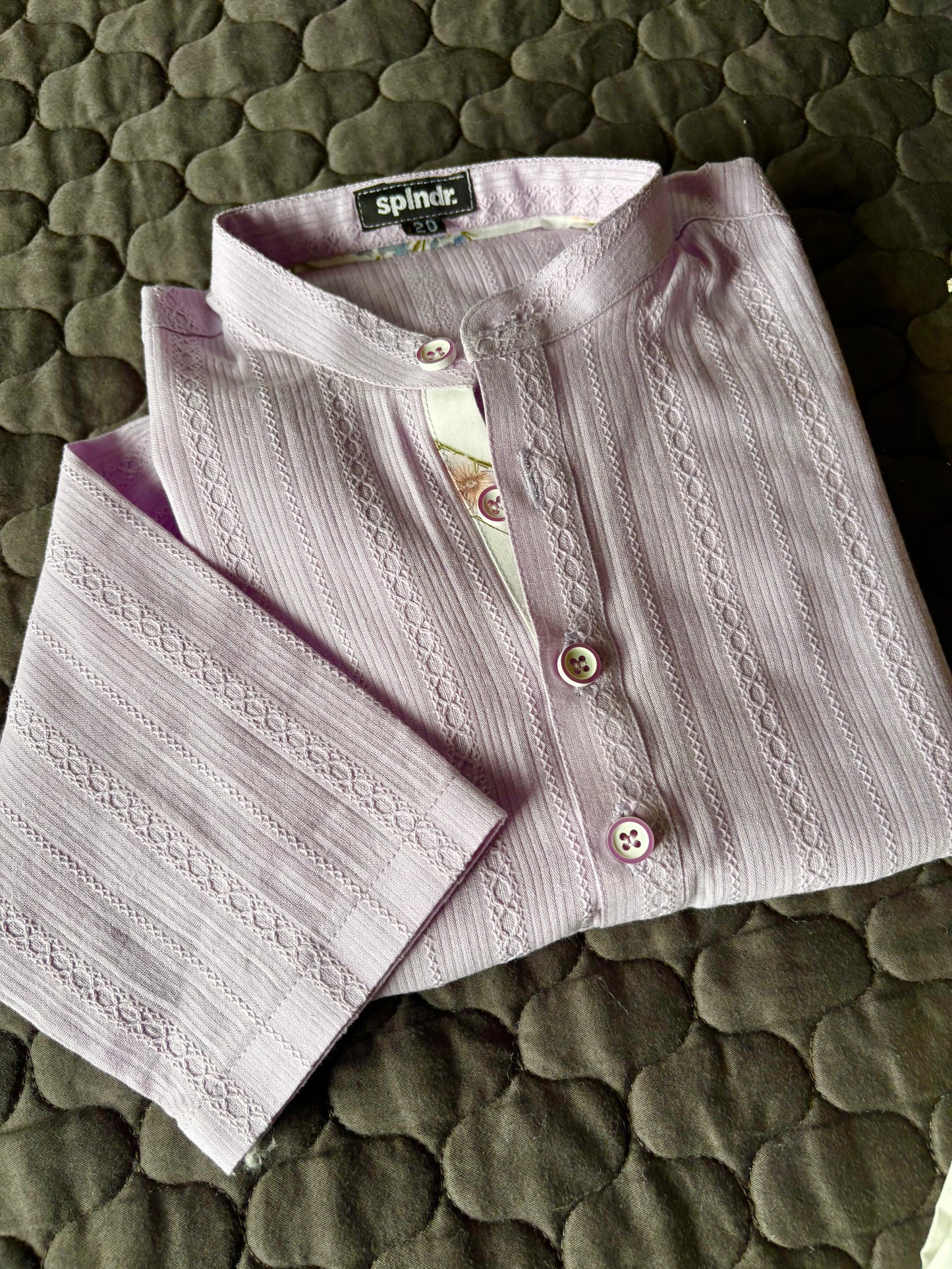 LILAC DOBBY