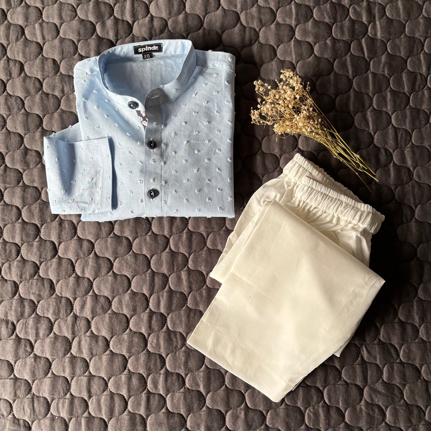 BROCHIA LIGHT BLUE
