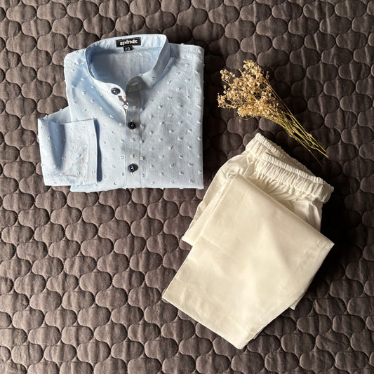 BROCHIA LIGHT BLUE