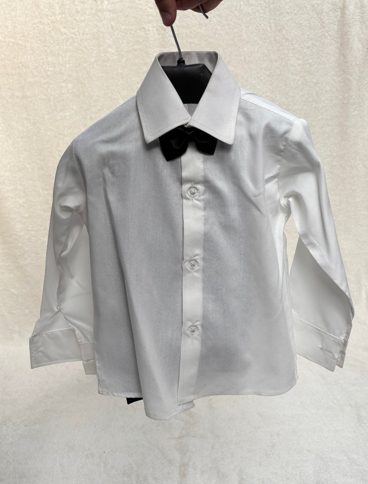 Dapper Black Suit 4pc