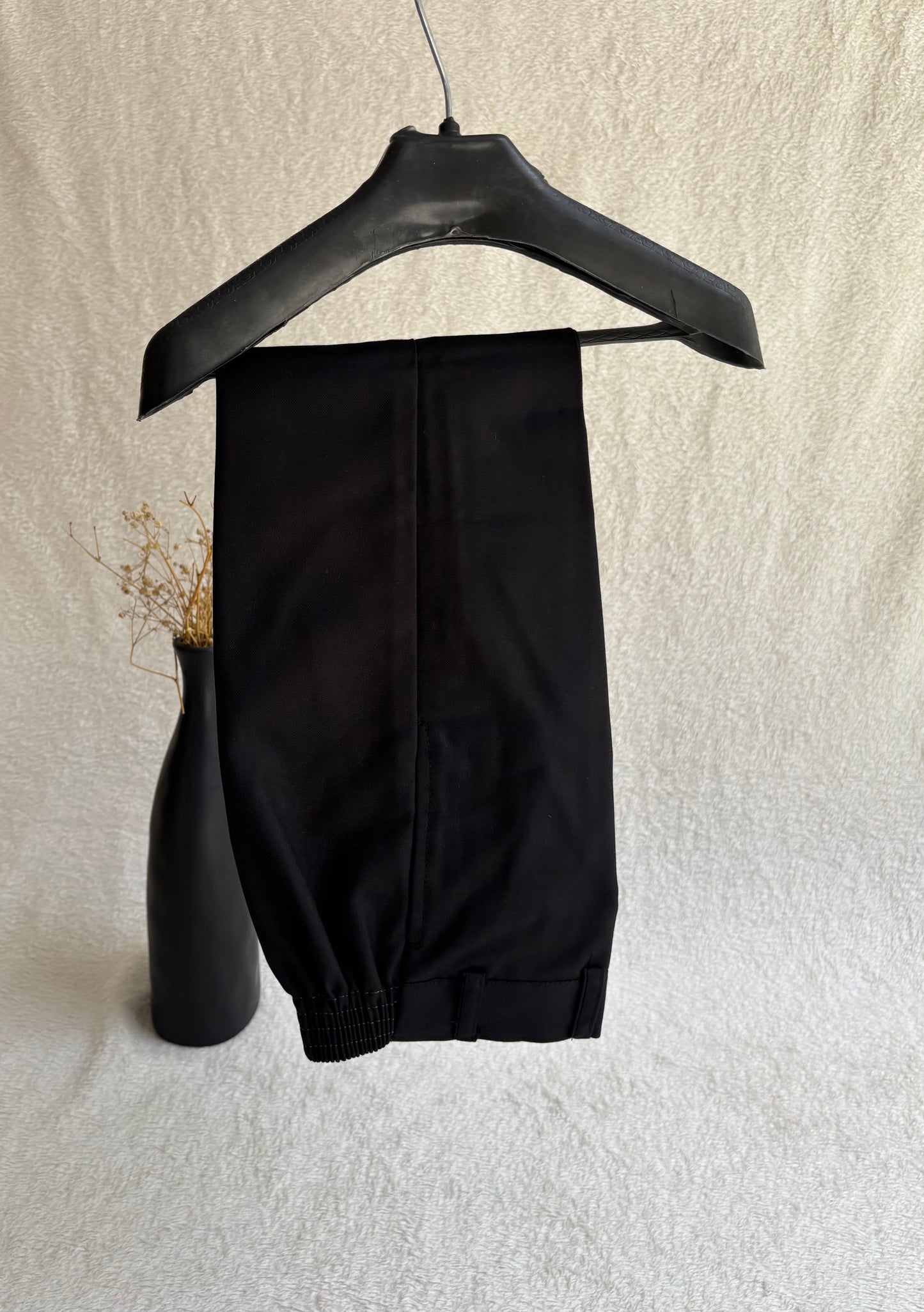 Dapper Black Suit 4pc
