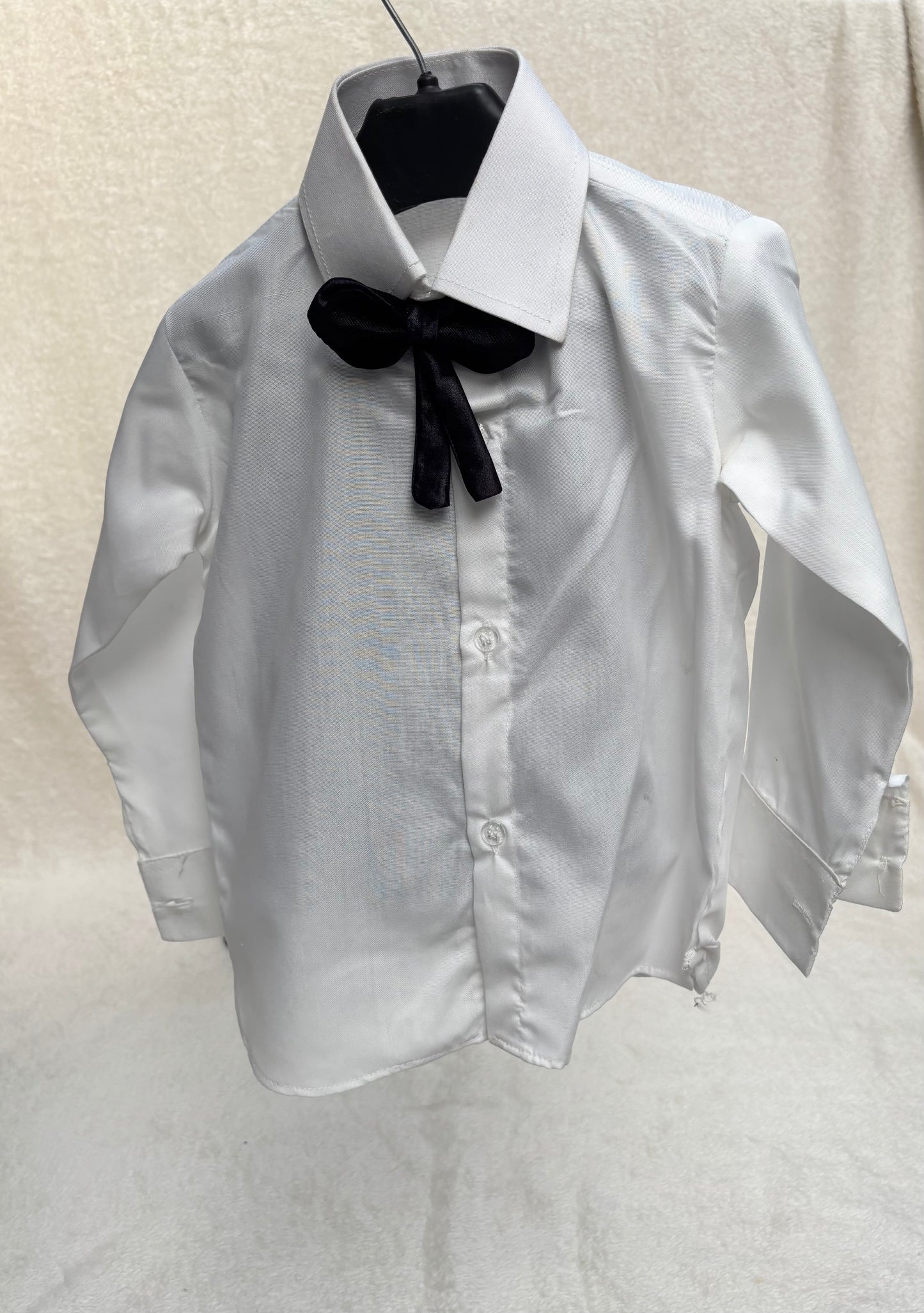 Hand Worked Black Suit 4pc