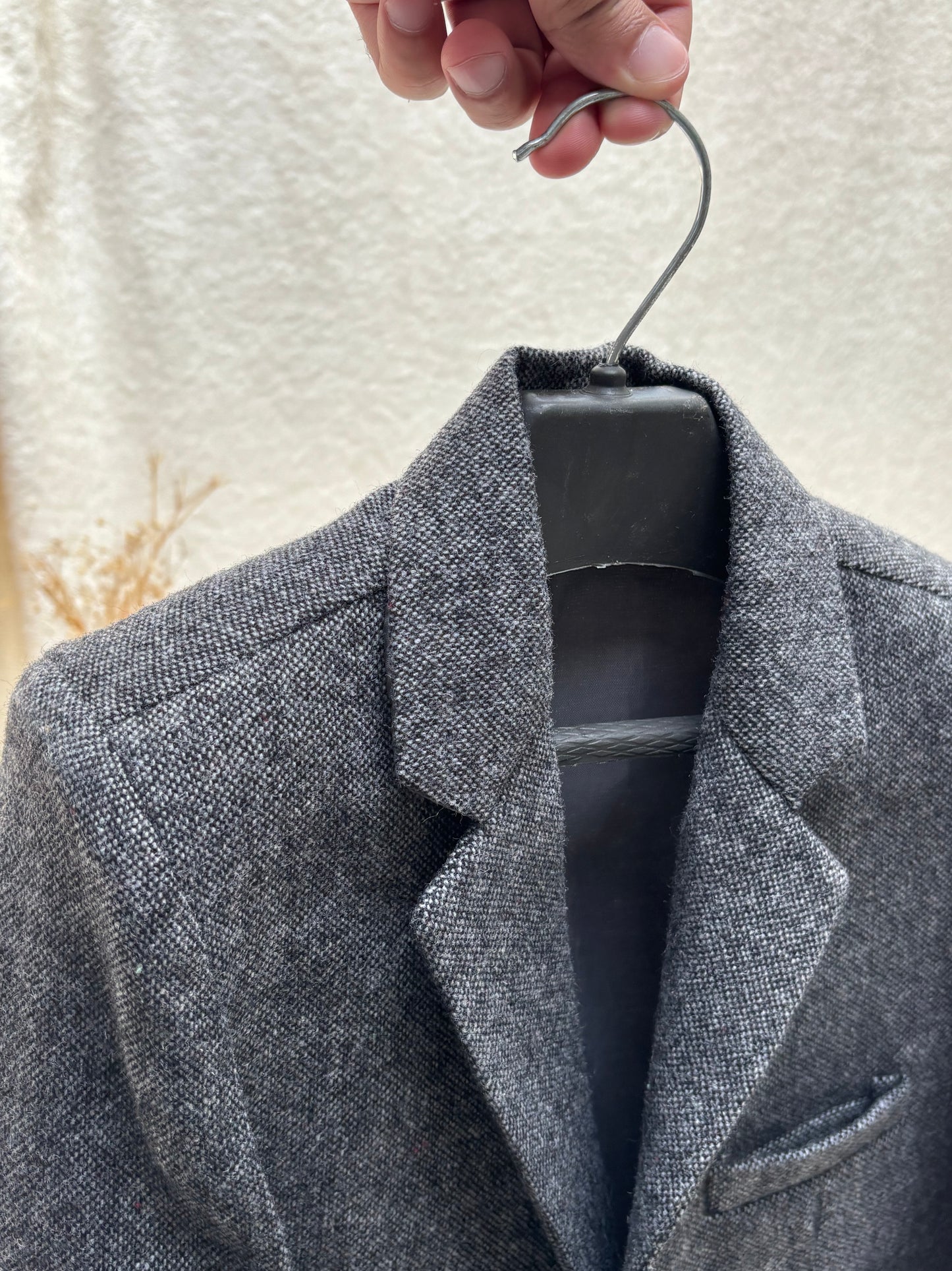 Gray Blazer Woolen