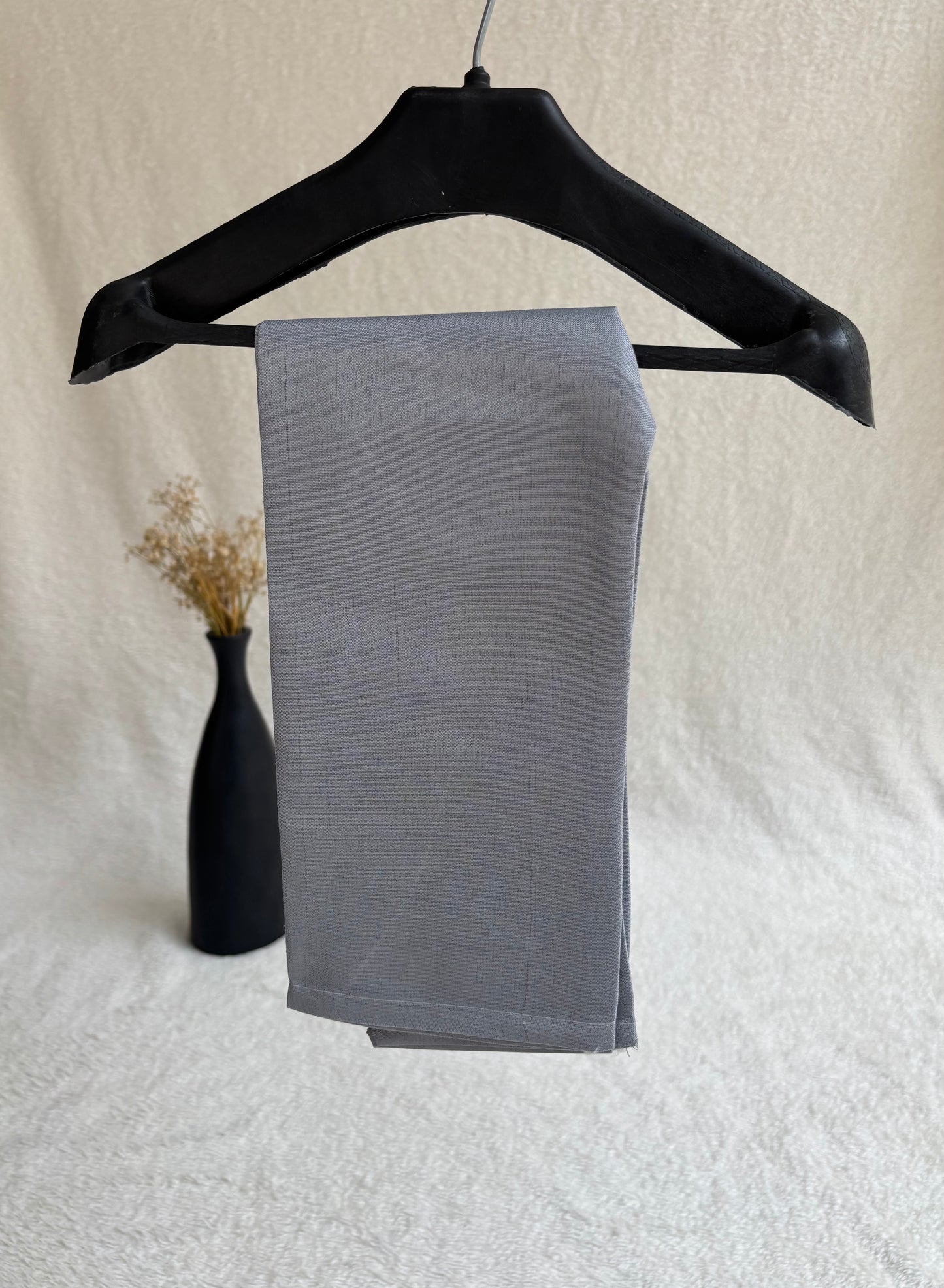 Gray Embroidered Sherwani Suit (101)