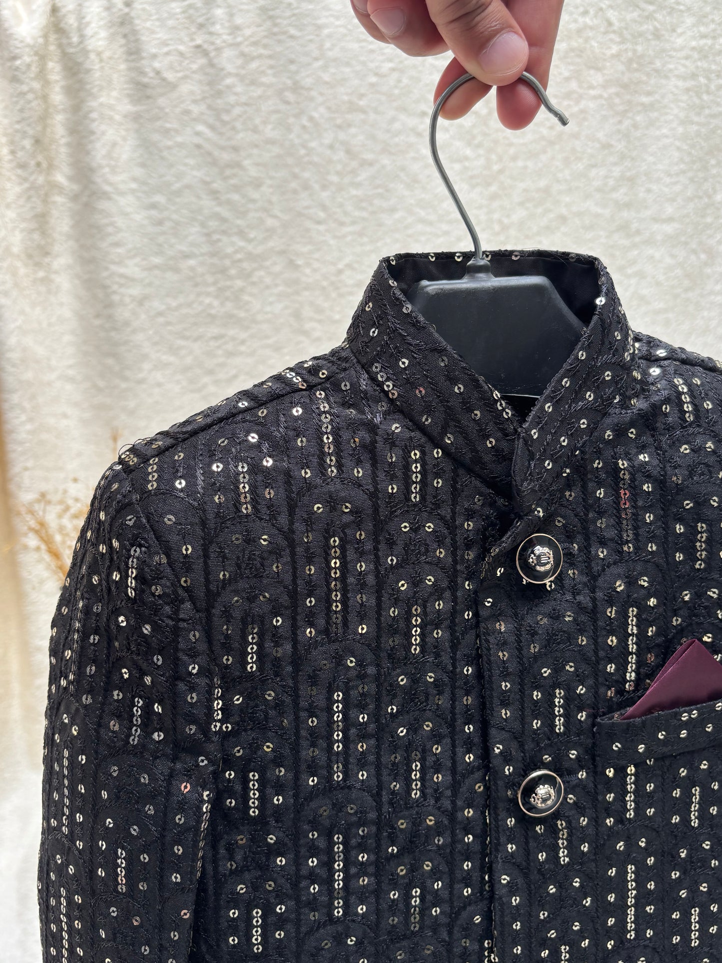 Black Sherwani (101)