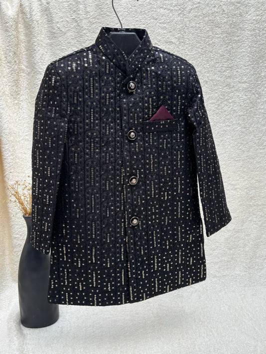 Black Sherwani (101)