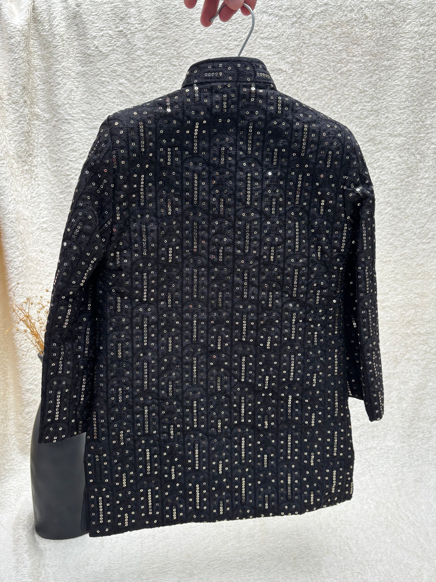 Black Sherwani (101)