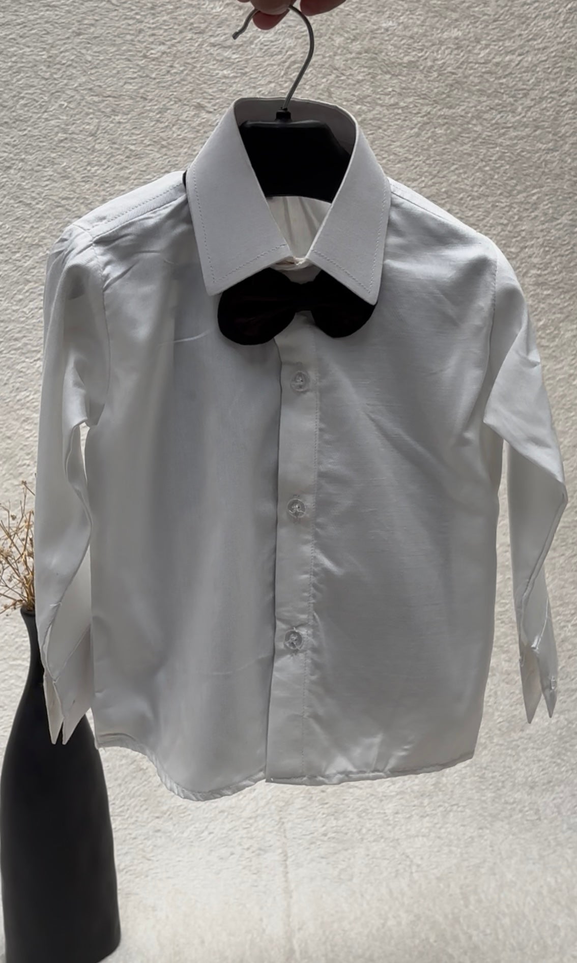 Self Textured Maroon Suit 4pc