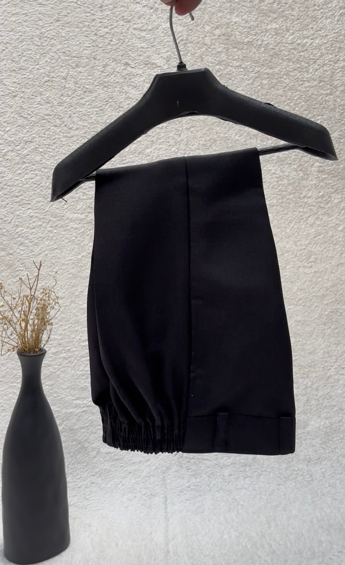 Self Textured Maroon Suit 4pc