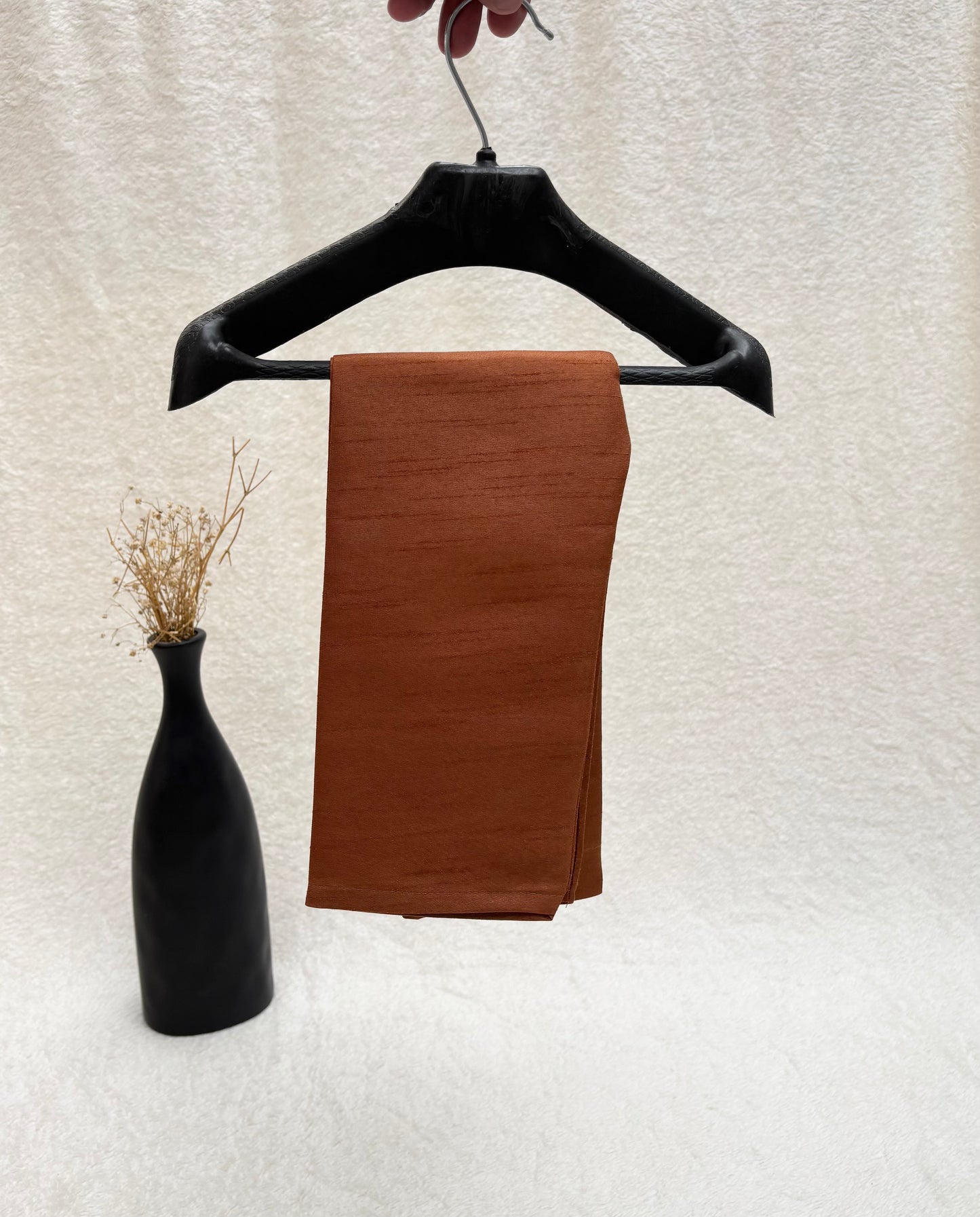 Rust Embroidered Sherwani Suit (101)