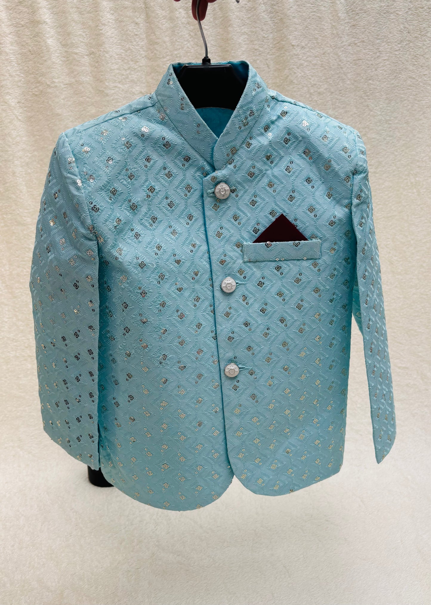 Light Blue Prince Coat
