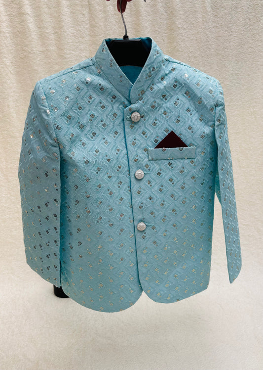 Light Blue Prince Coat