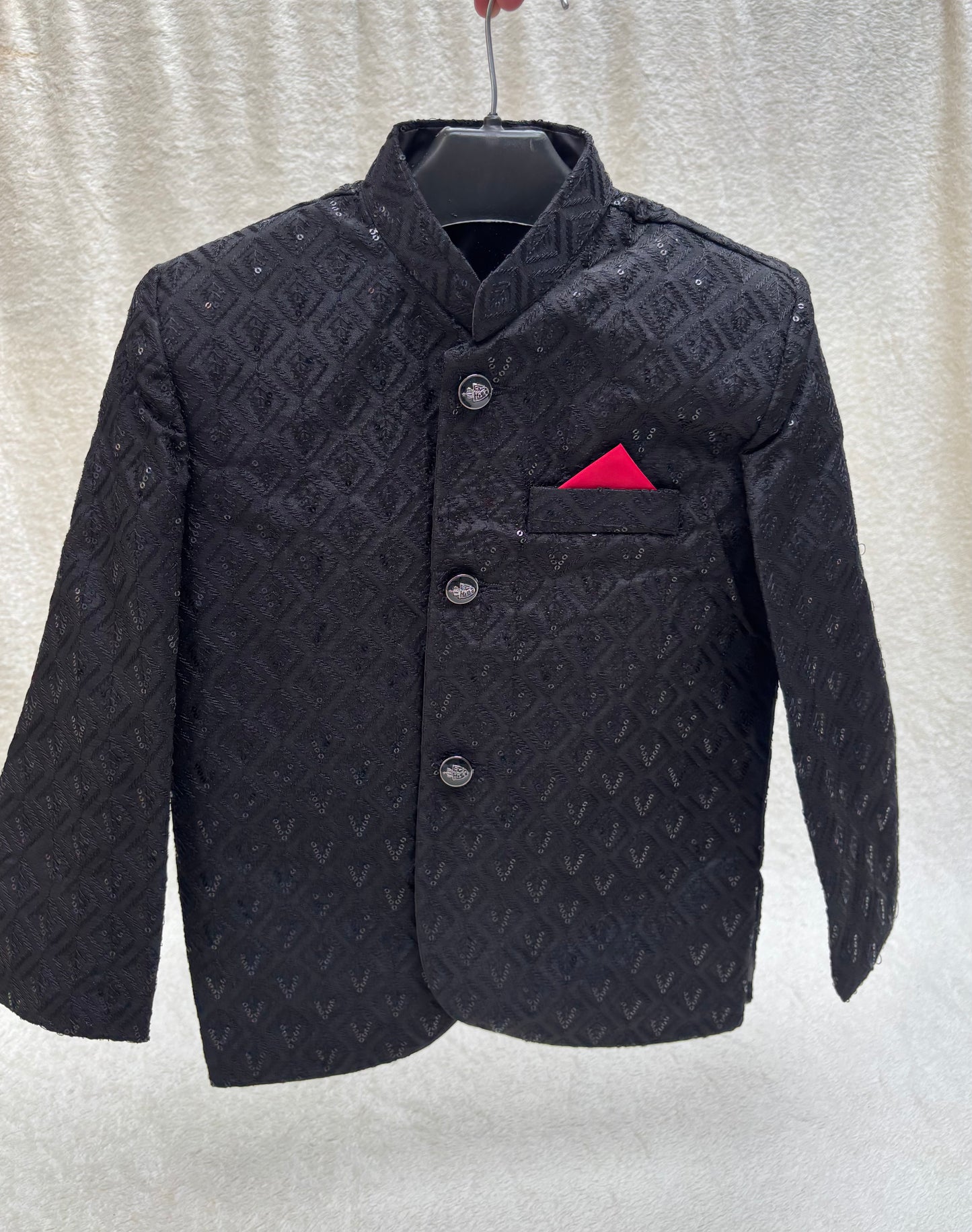 Black Prince Coat (101)