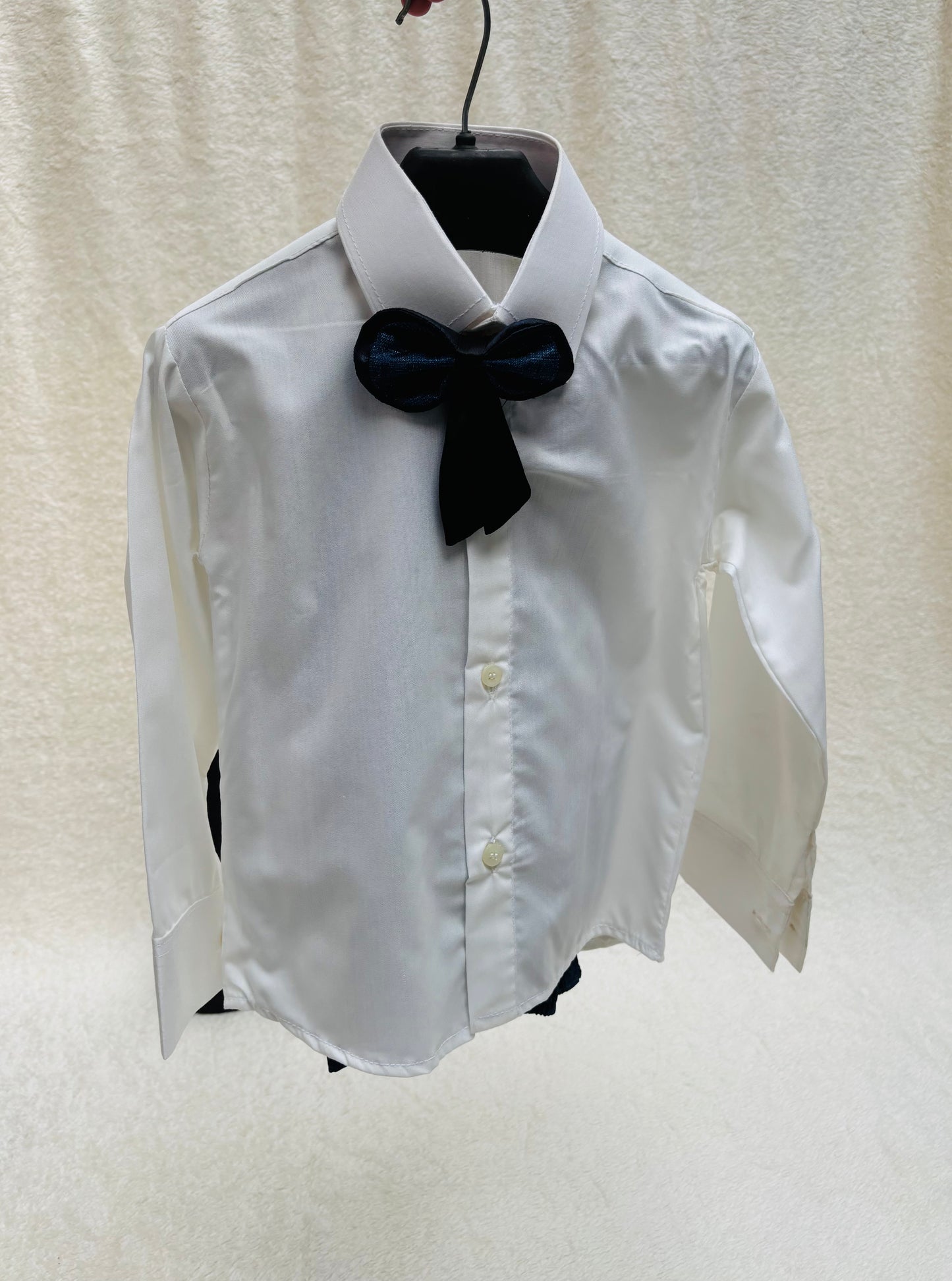 Zinc Blue Self Checkered Suit 4pc