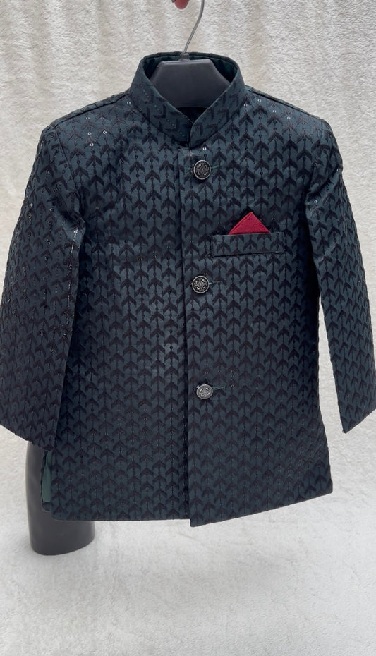 Emerald Green Sherwani