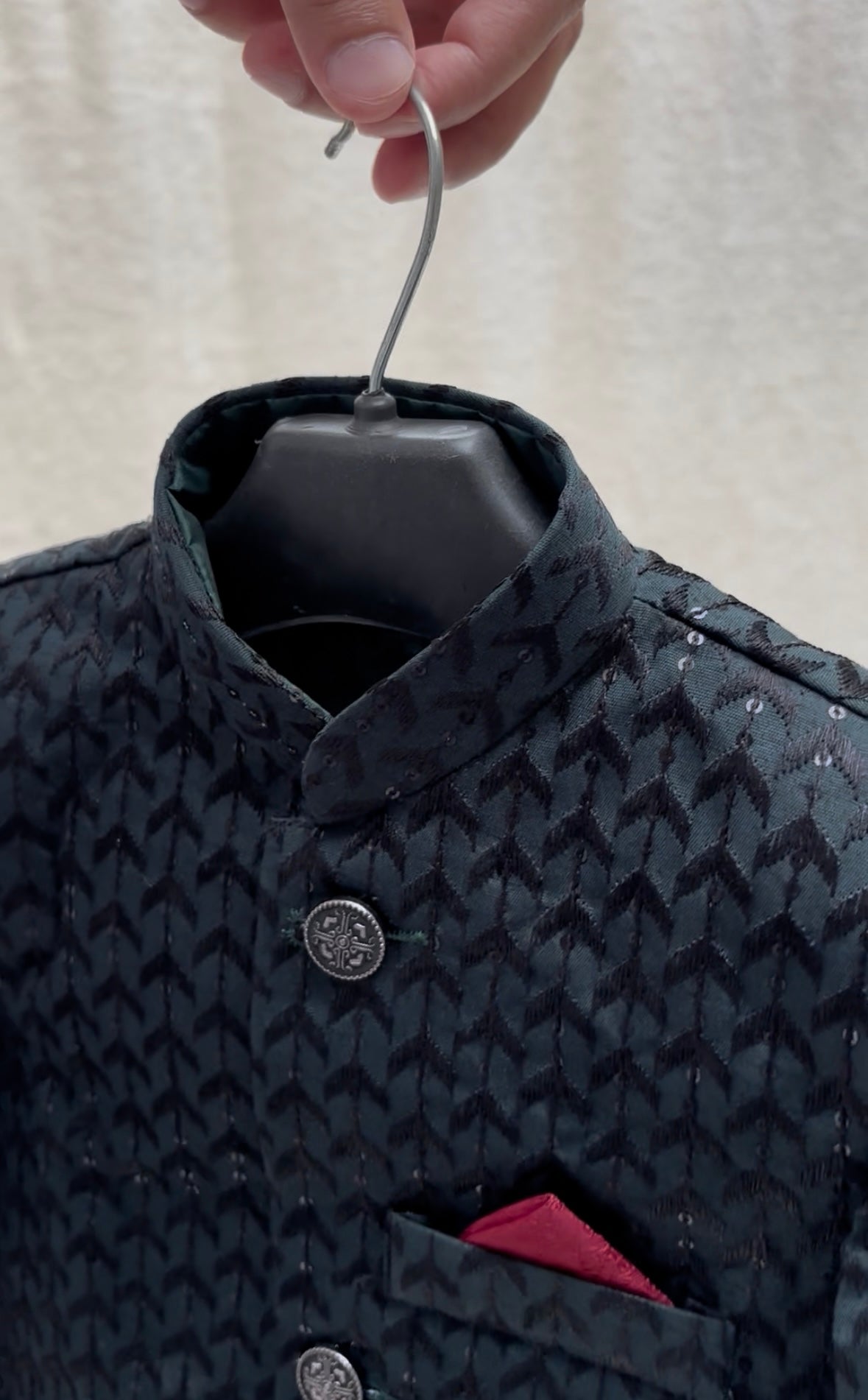 Emerald Green Sherwani