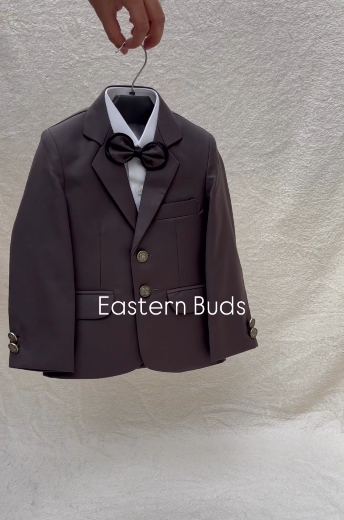 Gray Suit 4pc