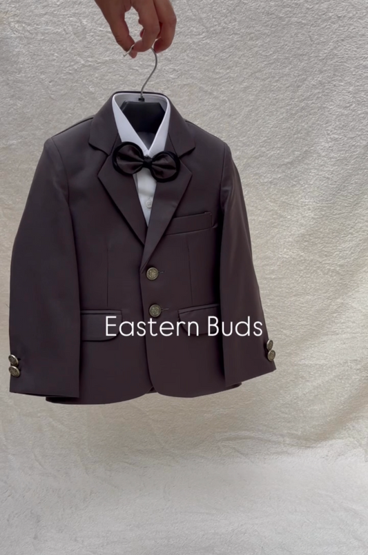 Gray Suit 4pc