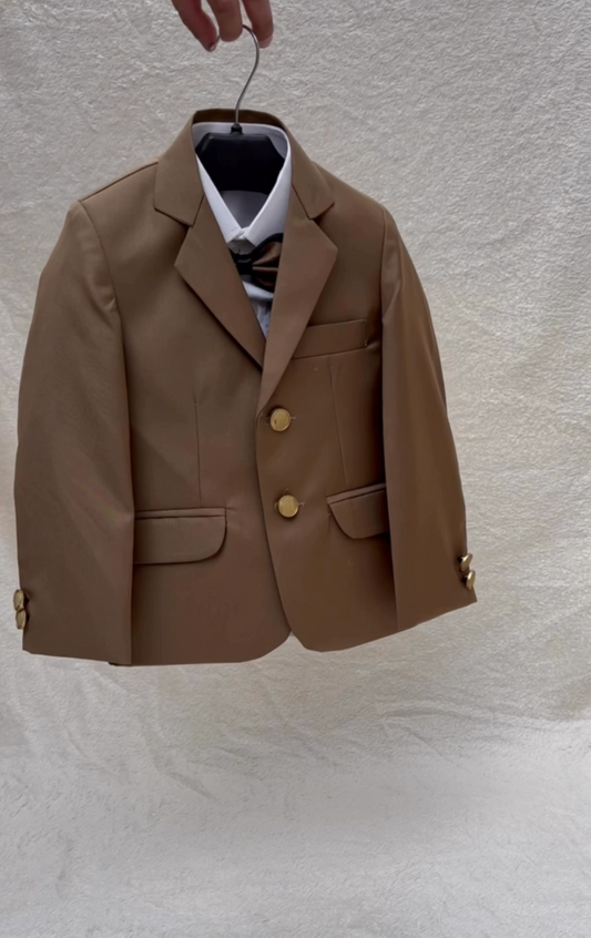 Camel Suit 4pc