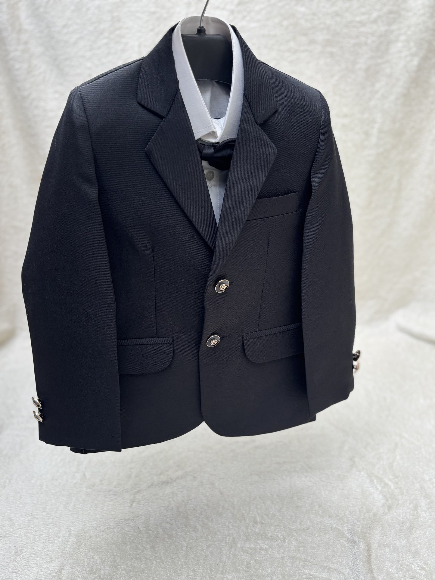 Black Suit 4pc