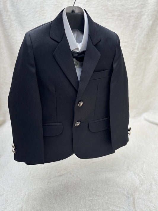 Black Suit 4pc