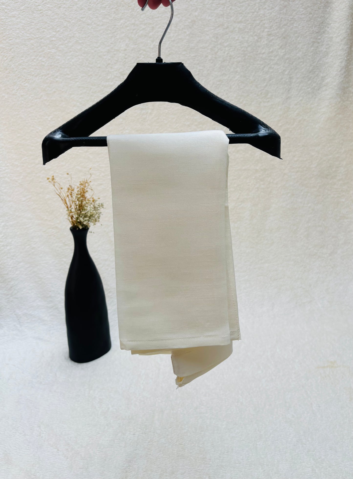 Cream Self Sherwani Suit