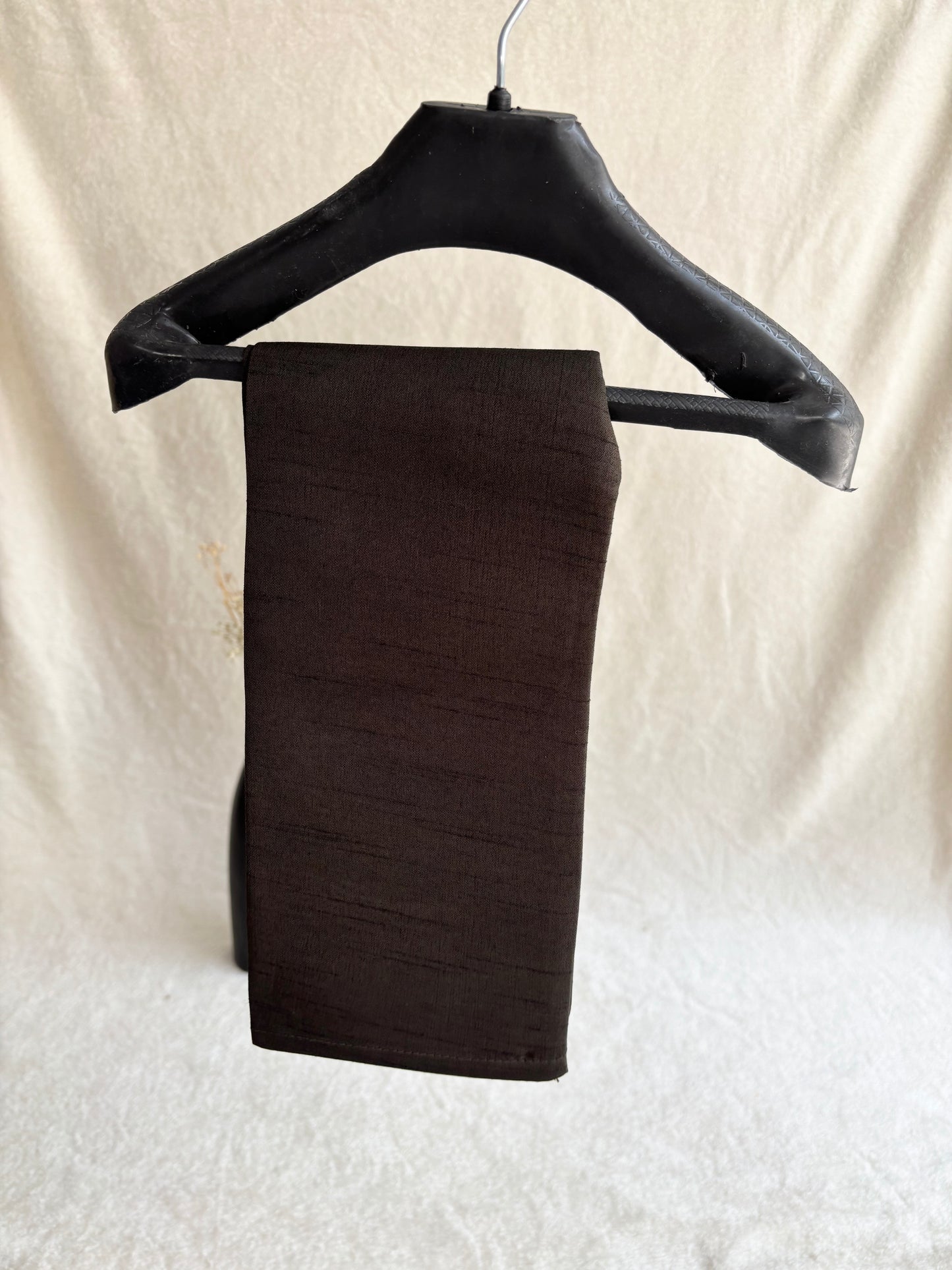 Dark Mehandi Embroidered Sherwani Suit