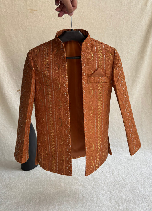 Front Open Prince Coat (5 Colors)