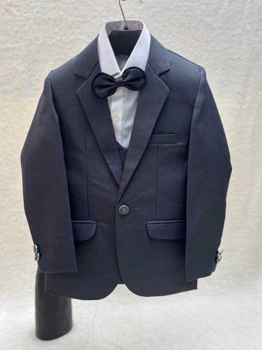 Slate Gray Suit 4pc