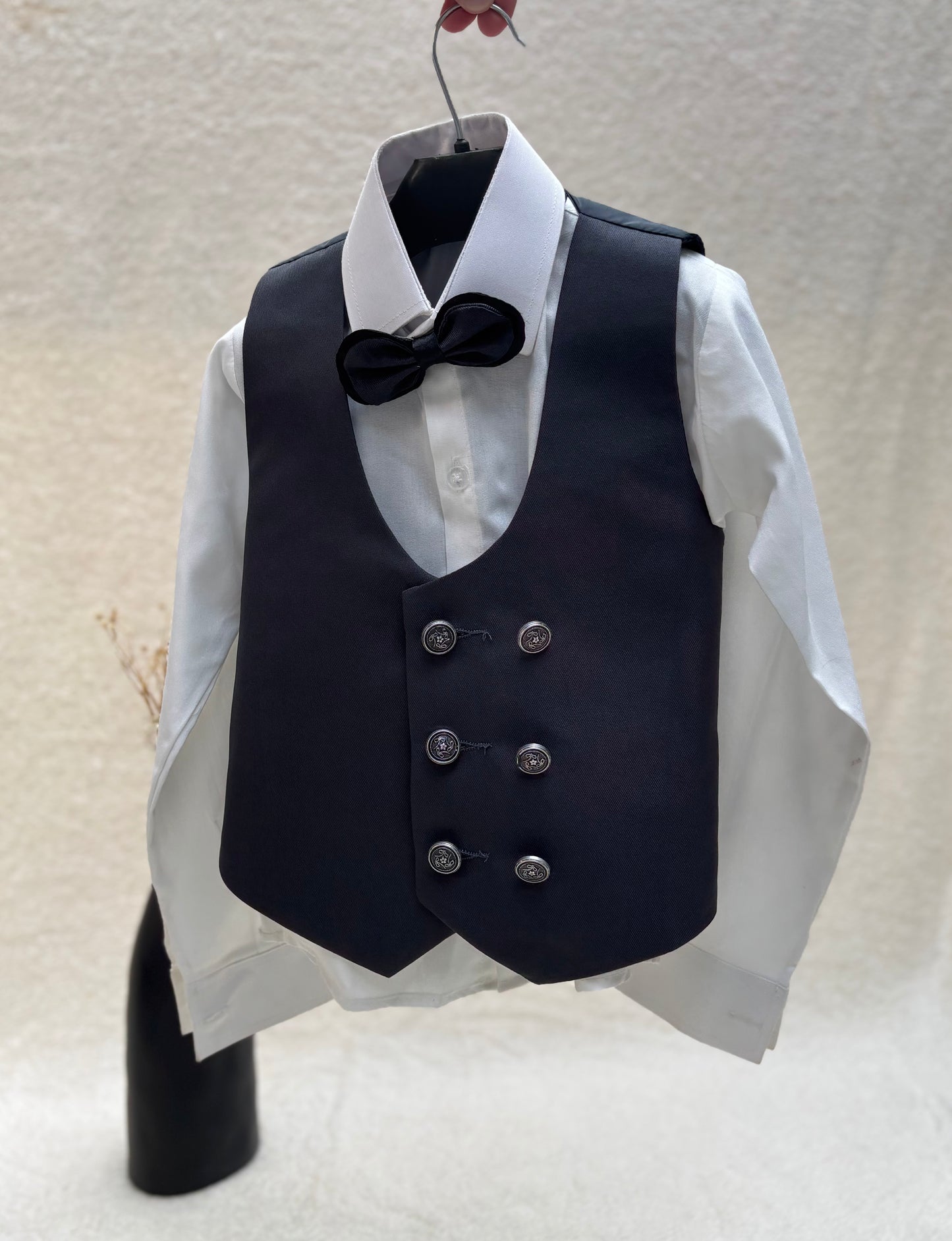Slate Gray Suit 4pc