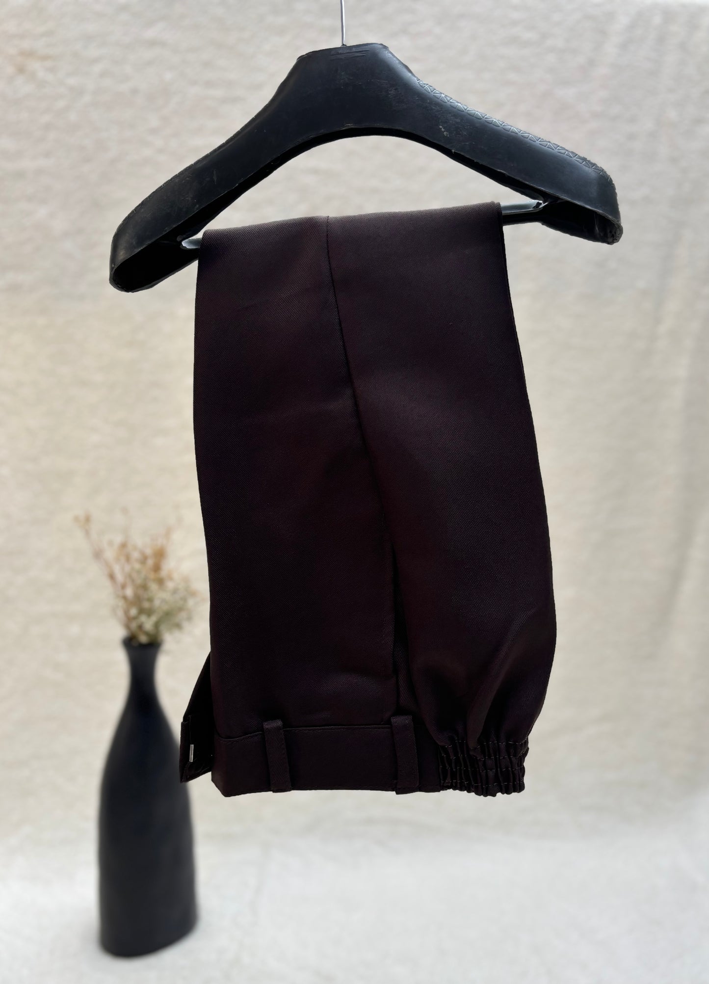 Dark Brown Suit 4pc