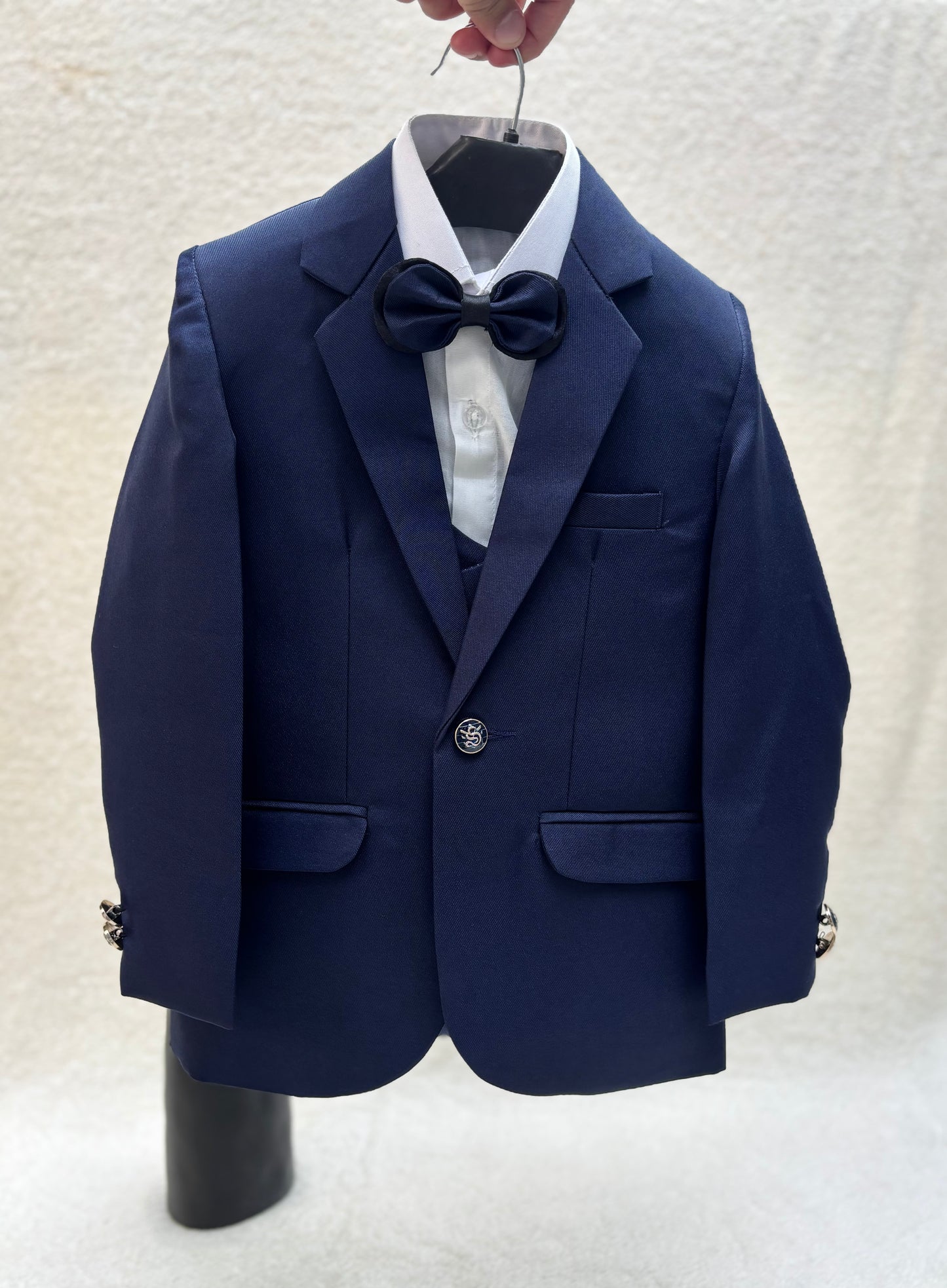 Blue Suit 4pc