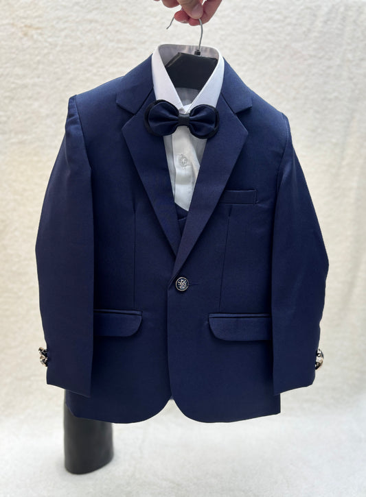 Blue Suit 4pc