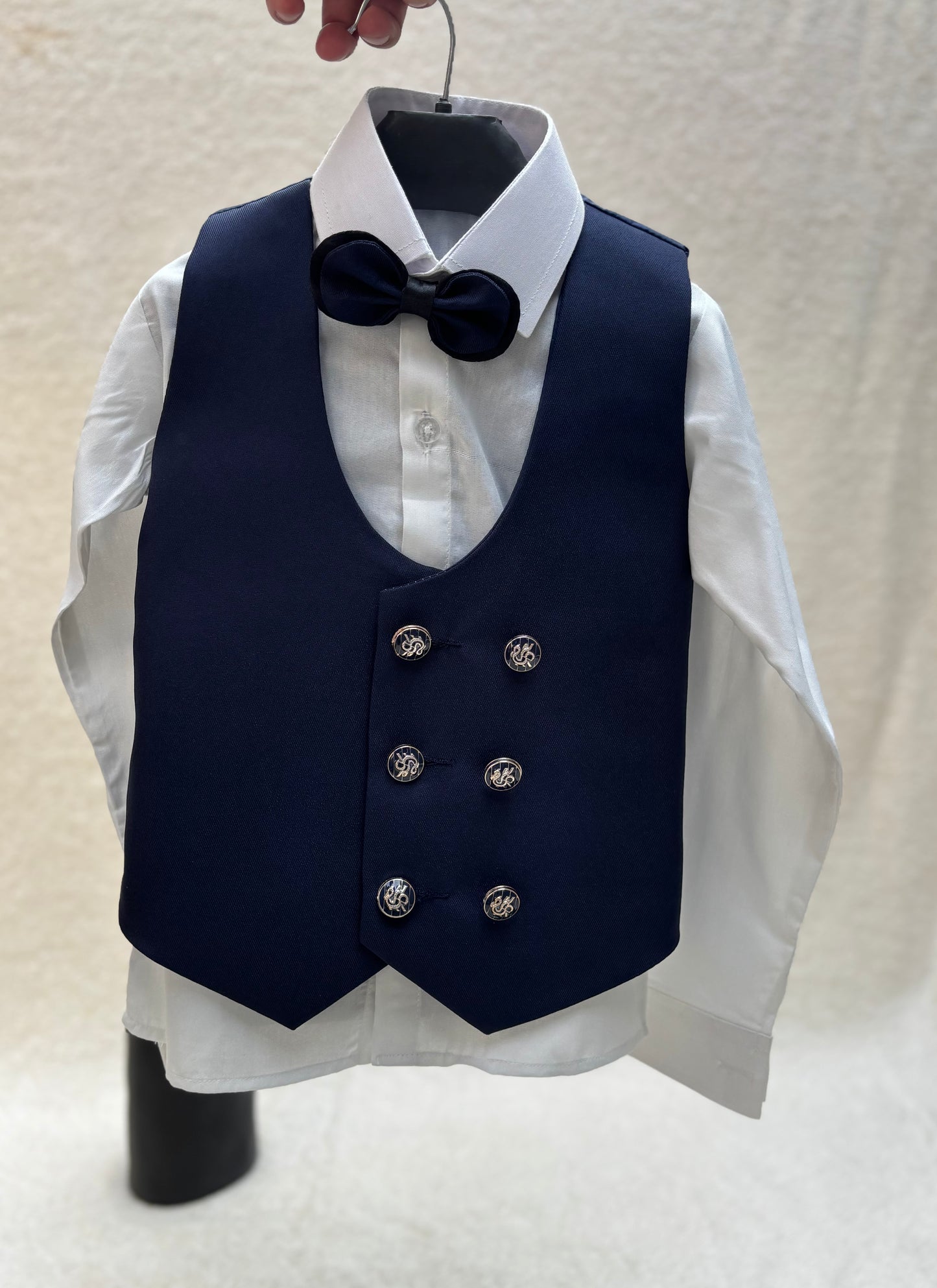 Blue Suit 4pc