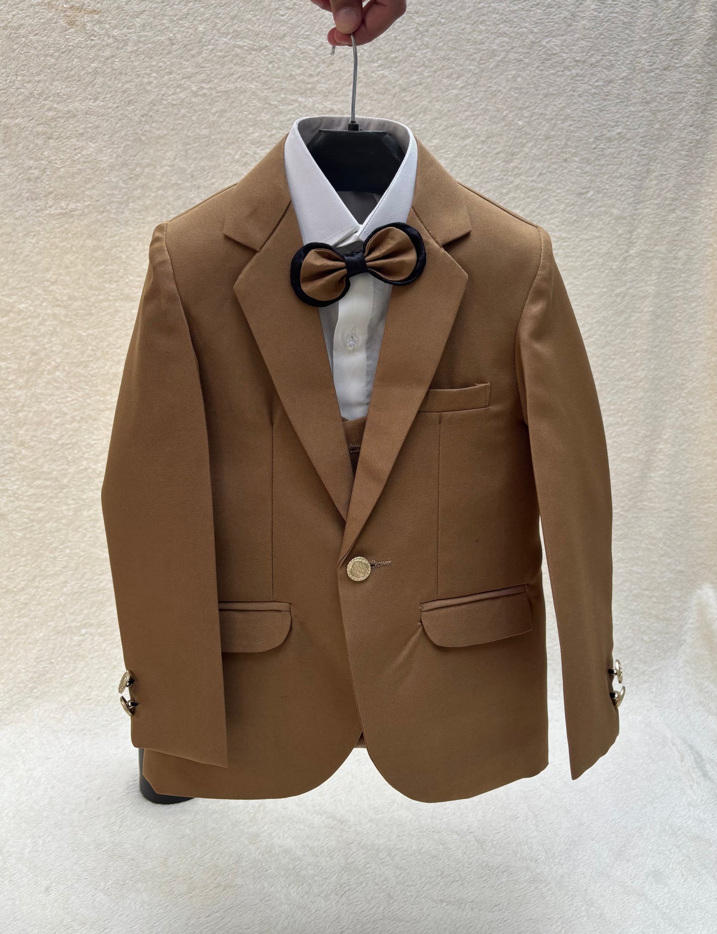Mustard Suit 4pc