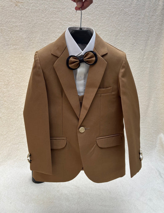 Mustard Suit 4pc