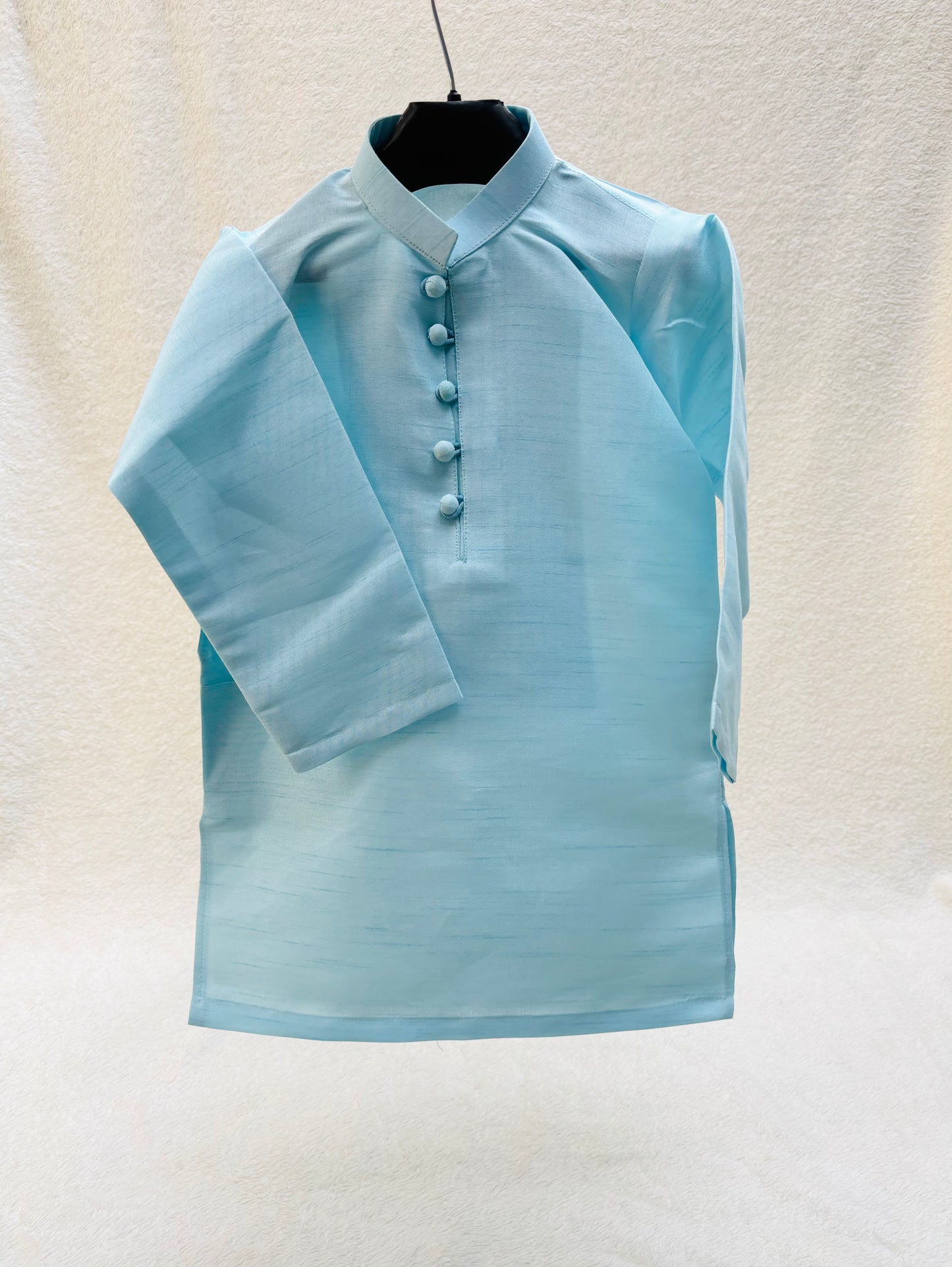 Light Blue Embroidered Sherwani Suit (101)