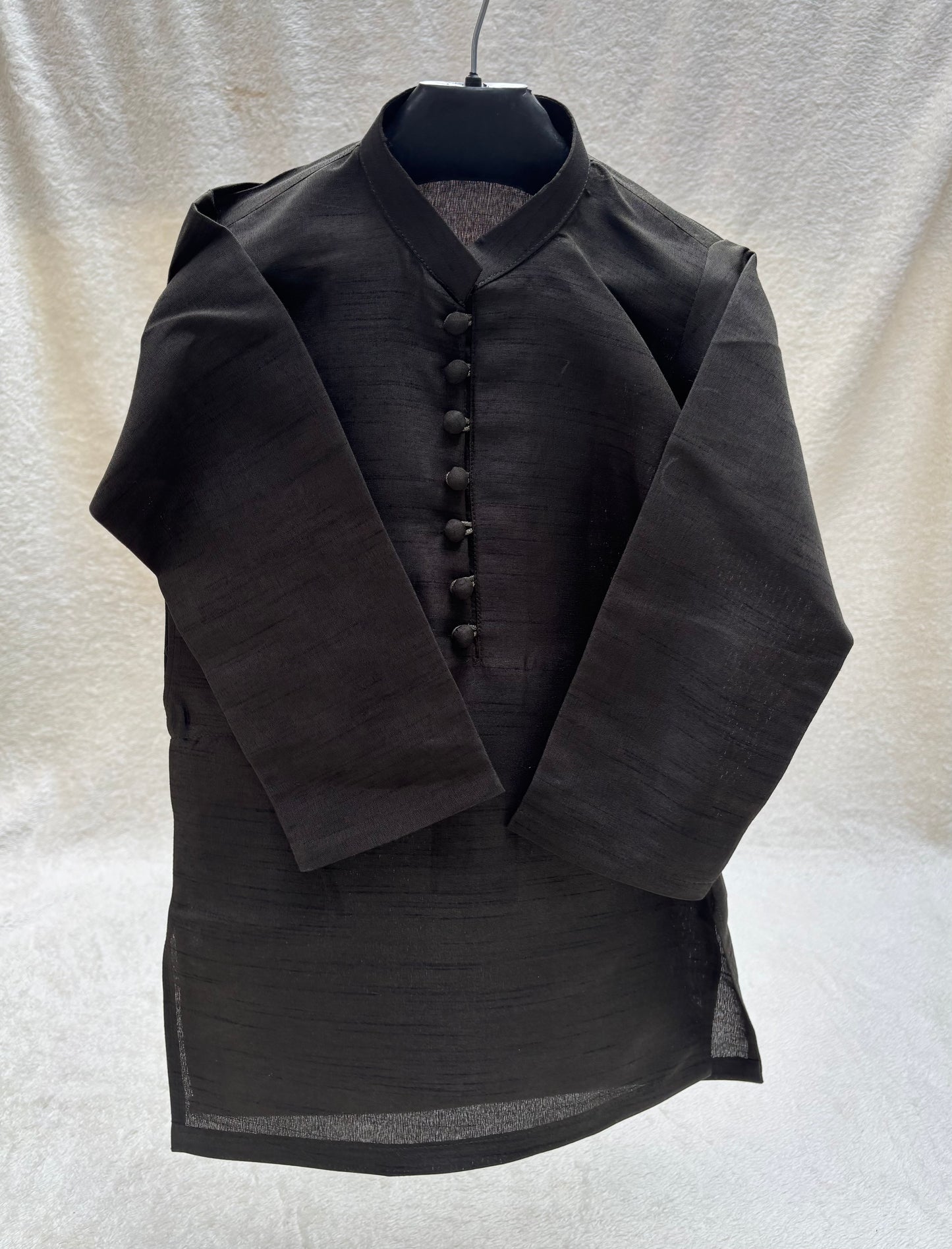Dark Mehandi Embroidered Sherwani Suit (101)