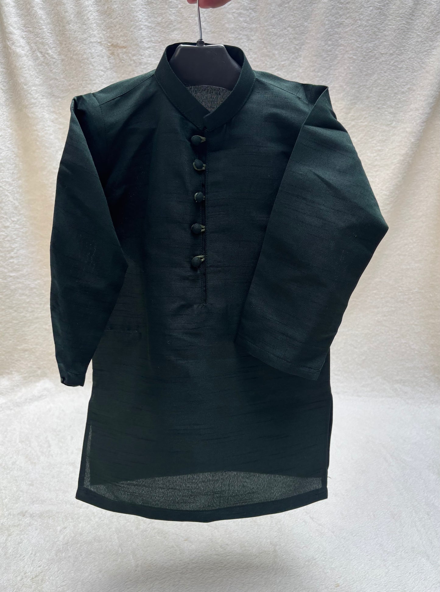 Green Embroidered Sherwani Suit (102)
