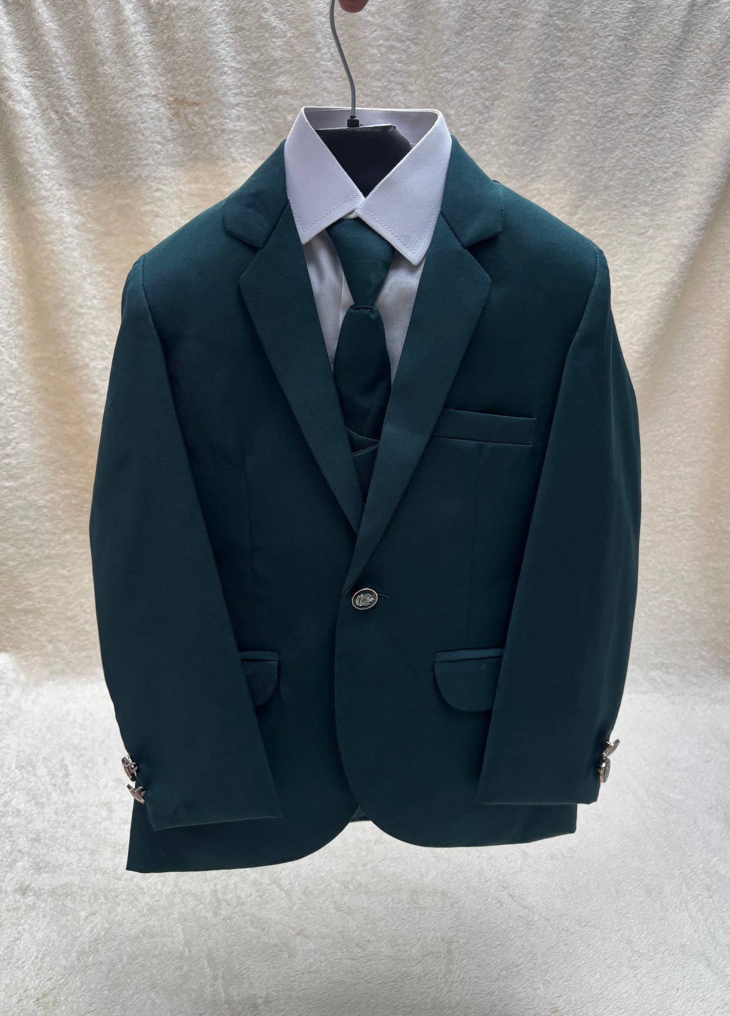 Green Suit 4pc