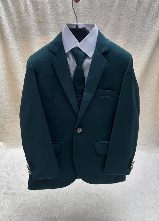 Green Suit 4pc