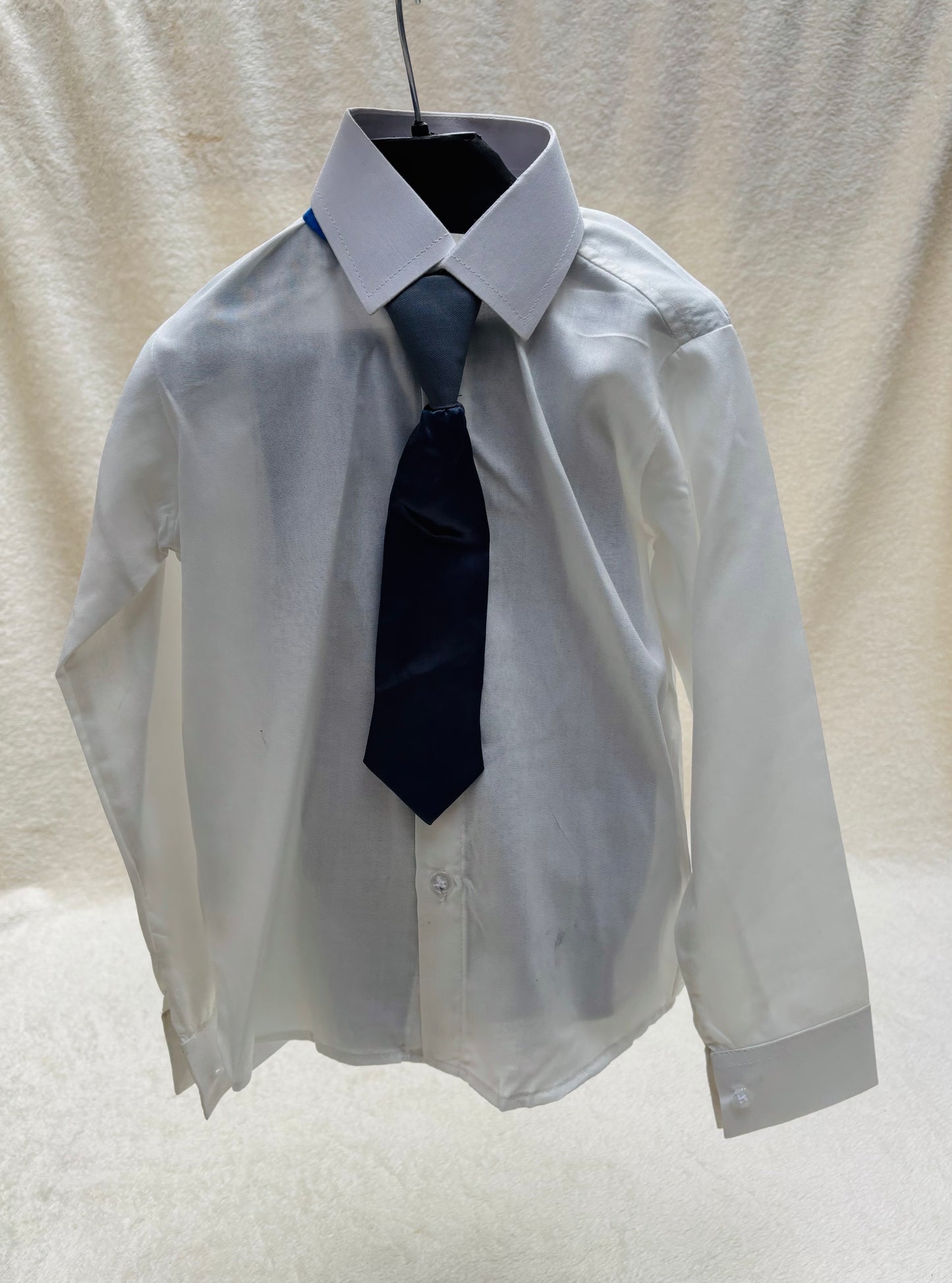 Light Gray Suit 4pc