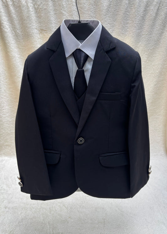 Black Suit 4pc