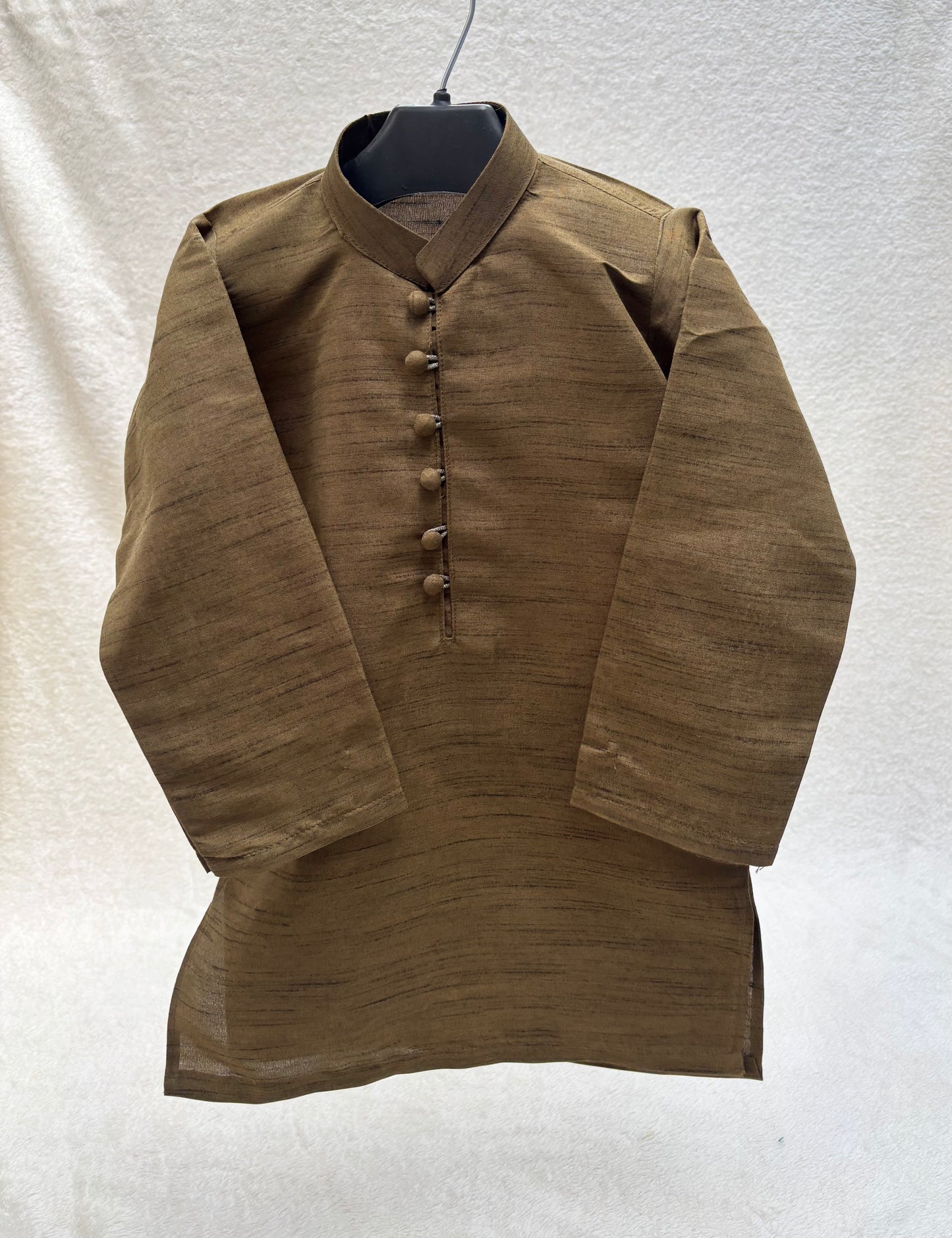 Mehandi Embroidered Sherwani Suit (103)