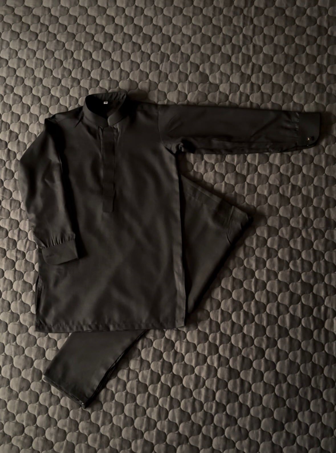Black Kurta Pajama