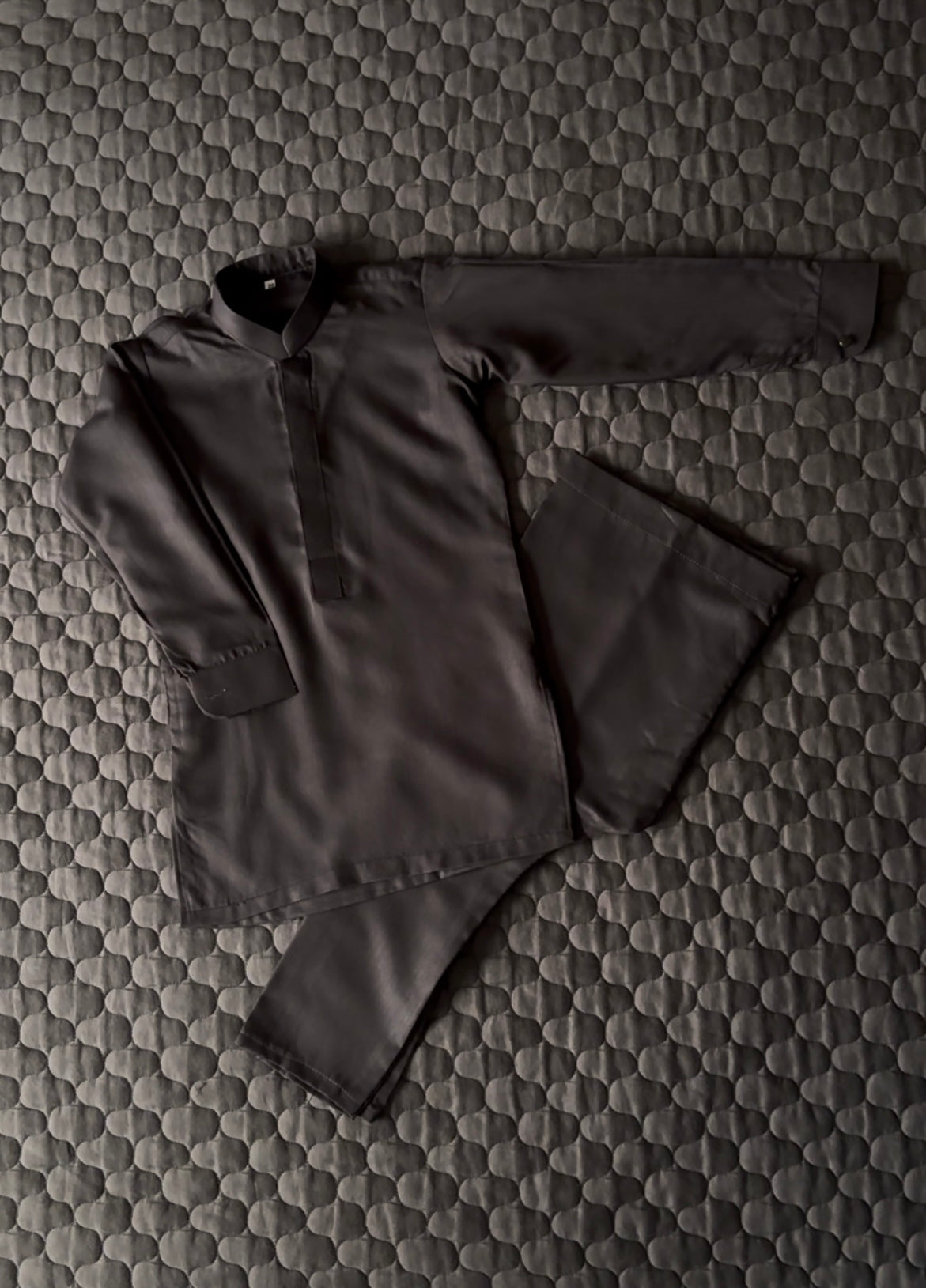 Gray Kurta Pajama